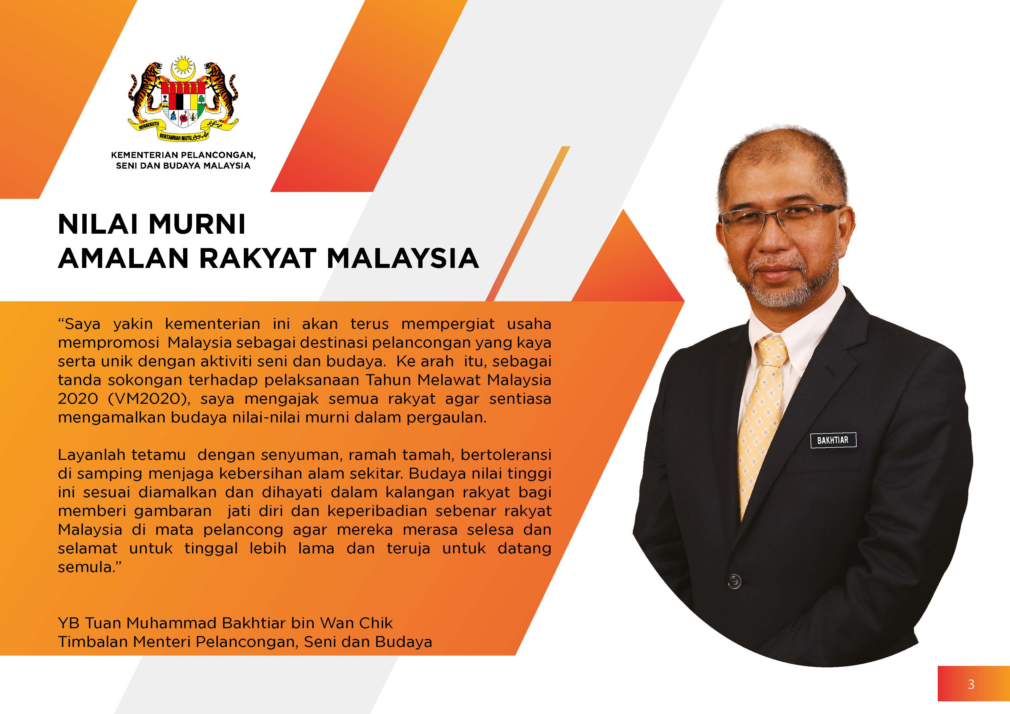 Kementerian pelancongan malaysia